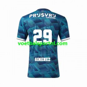 Feyenoord Rotterdam Santiago Gimenez 29 Uit Shirt 2023-24